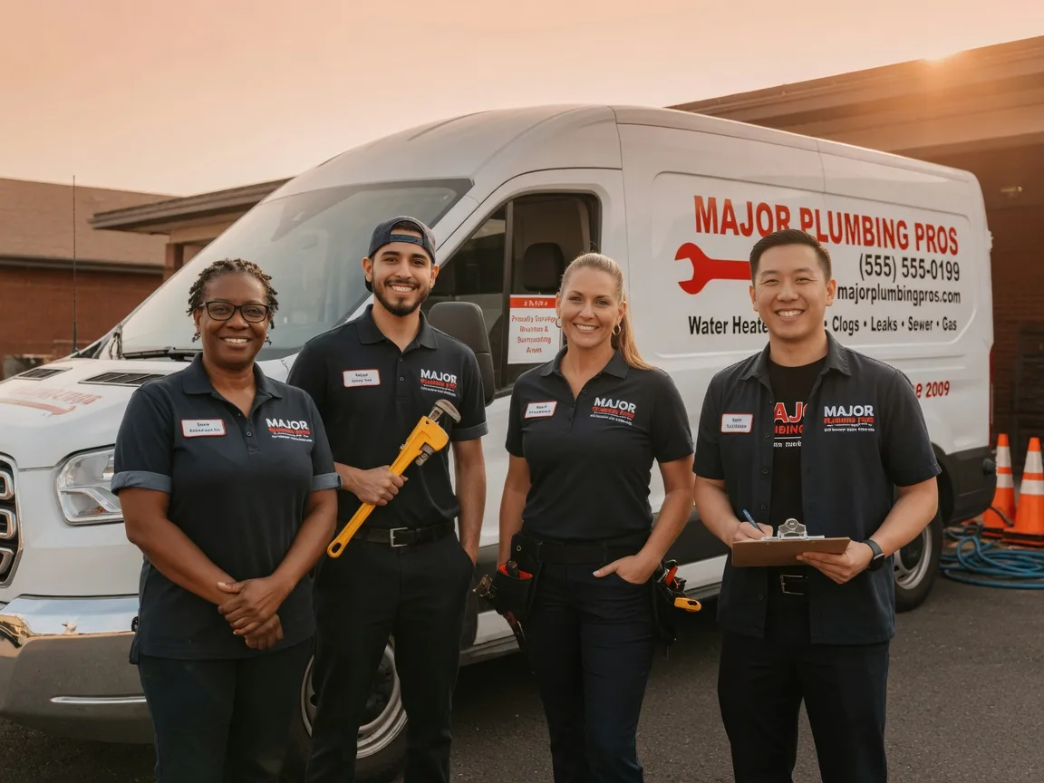 Drain Cleaning Services company in Bisbee, ND